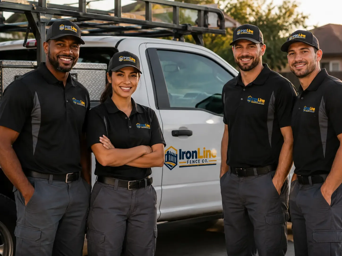 Metal Fence Installation company in Laurinburg, NC